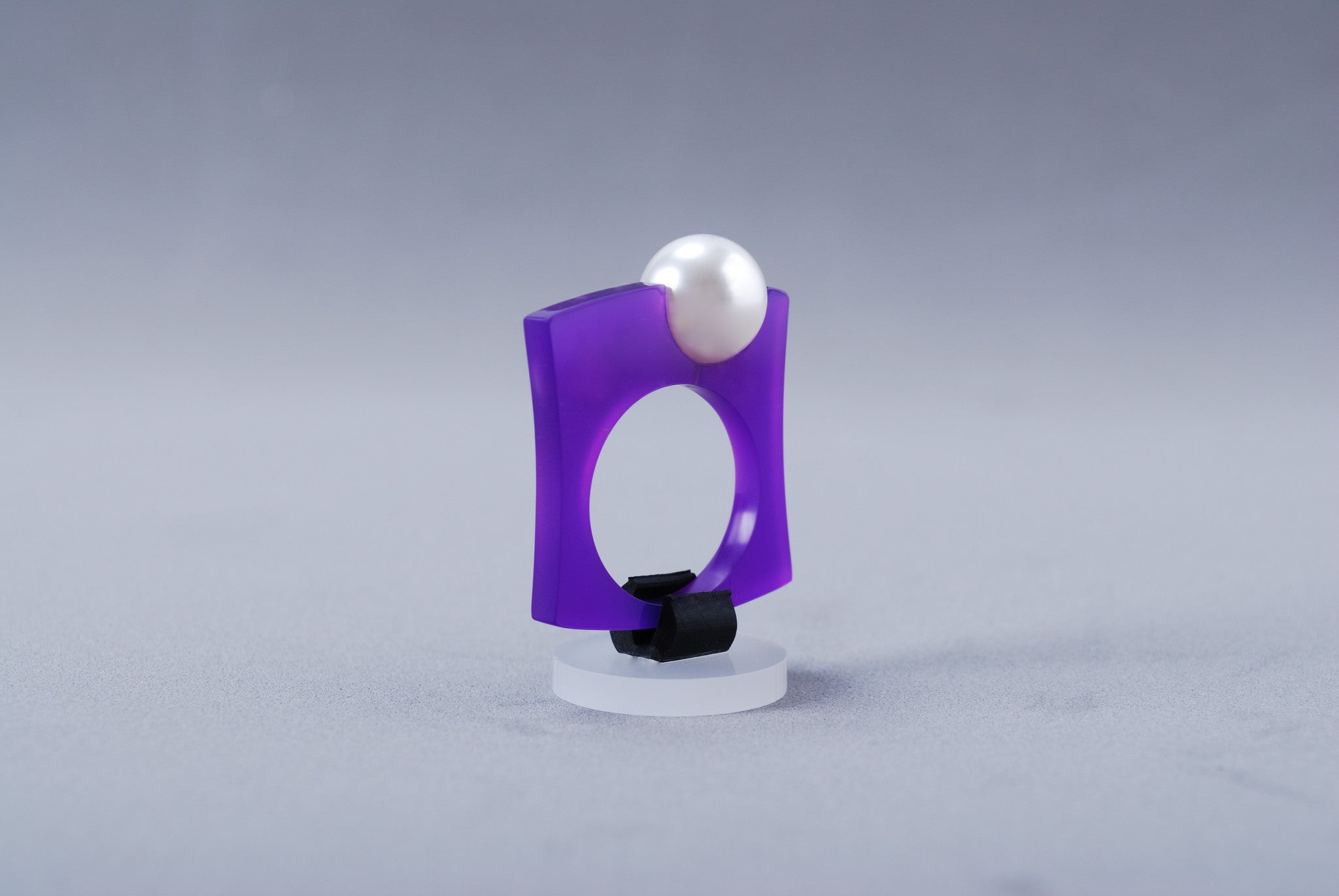 Anillo Papaiona T3 - Lucent Indigo