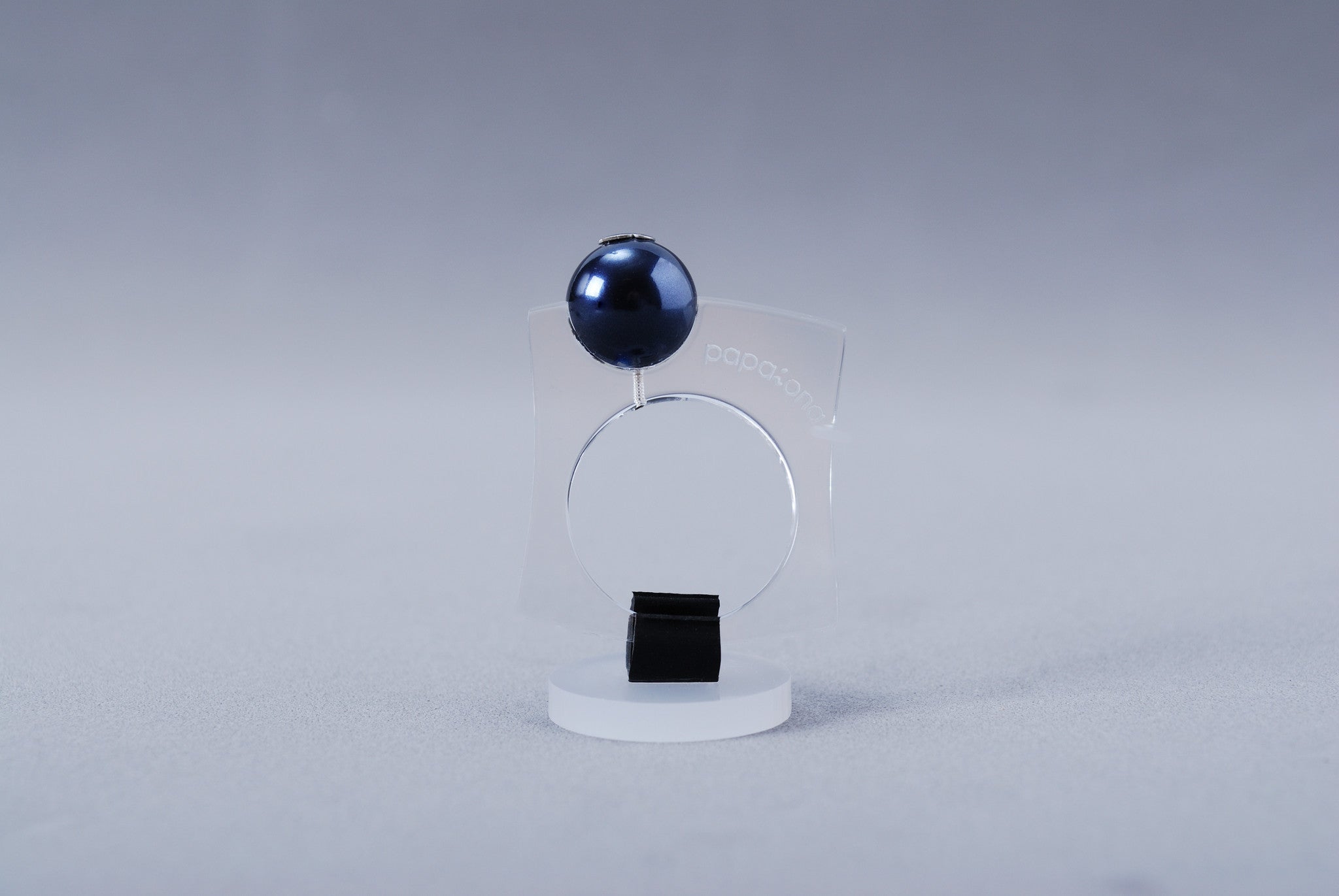 Anillo Papaiona T4On - Crystal Midnightblue