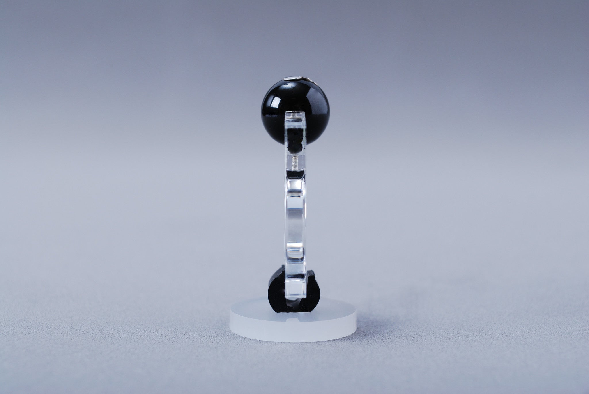Anillo Papaiona T4On - Crystal Black