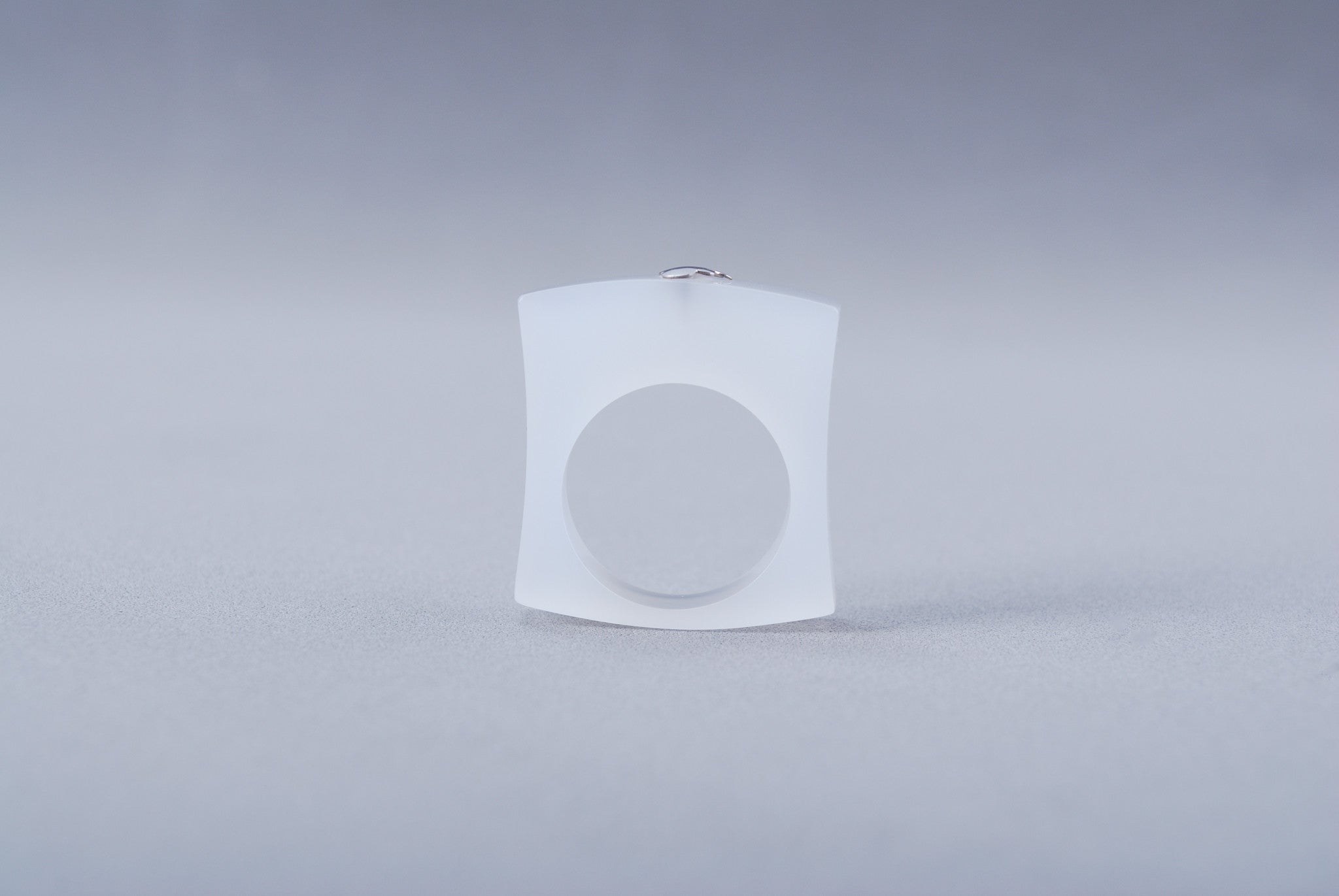 Anillo Papaiona T6Onto - Crystal Snow