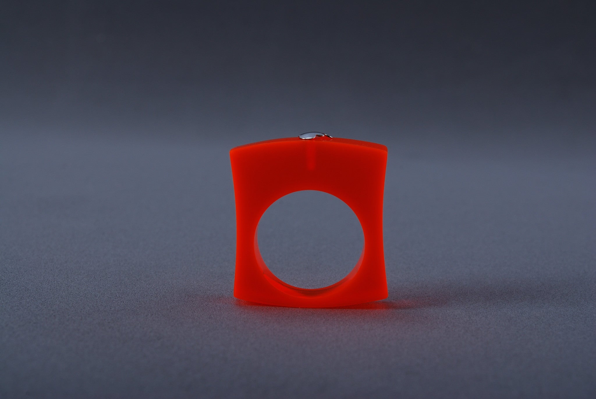 Anillo Papaiona T6Onto - Iced Fluo Mandarina