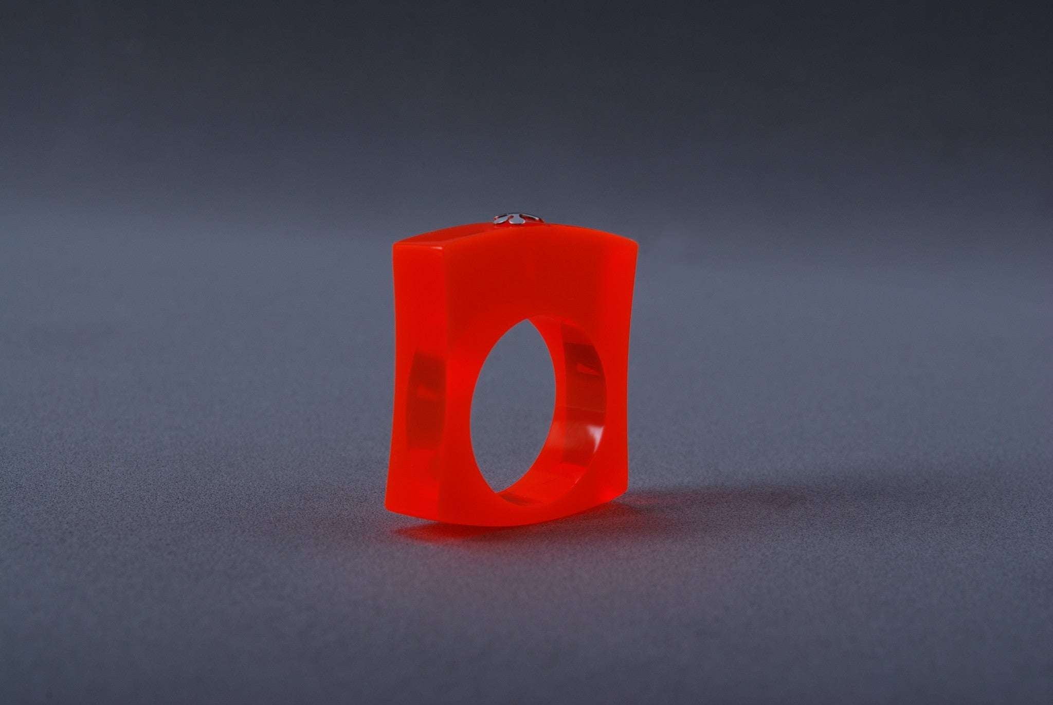 Anillo Papaiona T6Onto - Iced Fluo Mandarina