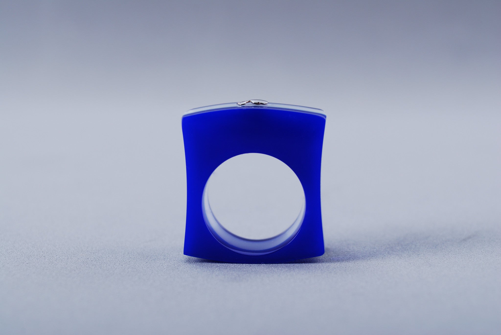 Anillo Papaiona T12Onto - Tricolour Saphire