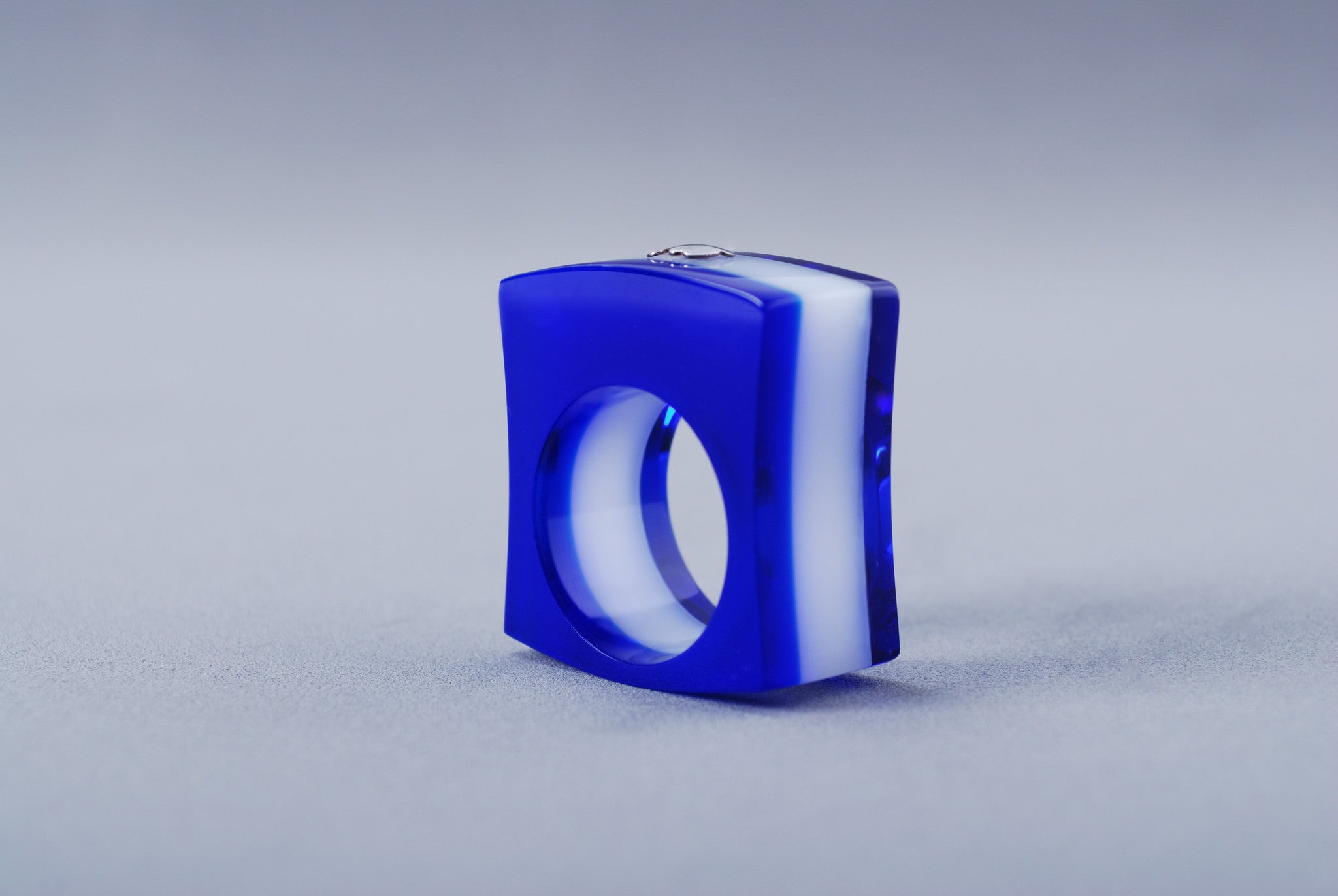 Anillo Papaiona T12Onto - Tricolour Saphire