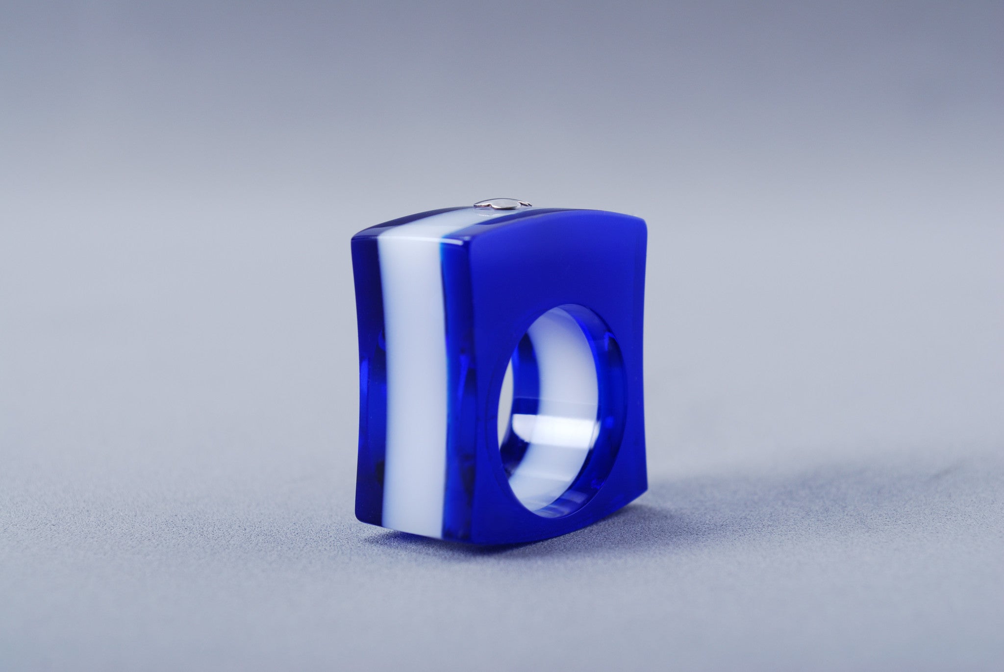 Anillo Papaiona T12Onto - Tricolour Saphire