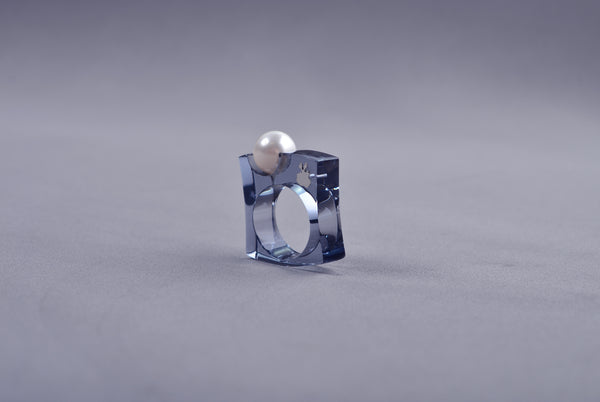 Anillo Papaiona T8 Fit - Crystal Smoke